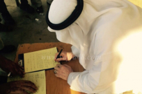   توقيع هدنة بين عائلتي المربوع وشعبان في مدينة اللد